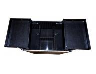 Sek�n� kufor na kolieskach Hairway - �ierny