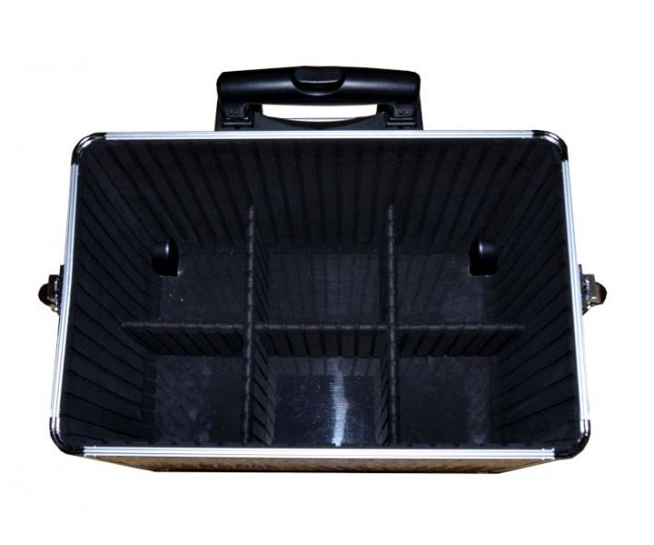 Sek�n� kufor na kolieskach Hairway - �ierny