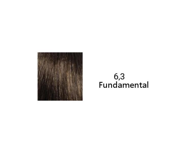 Farba na vlasy Loral Inoa 2 60 g - odtie 6,3 Fundamental zlat