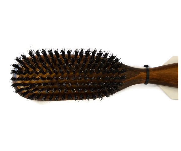 Kefa na vlasy z bukovho dreva so tetinami z diviaka Keller 010 03 40 - 45 x 220 mm