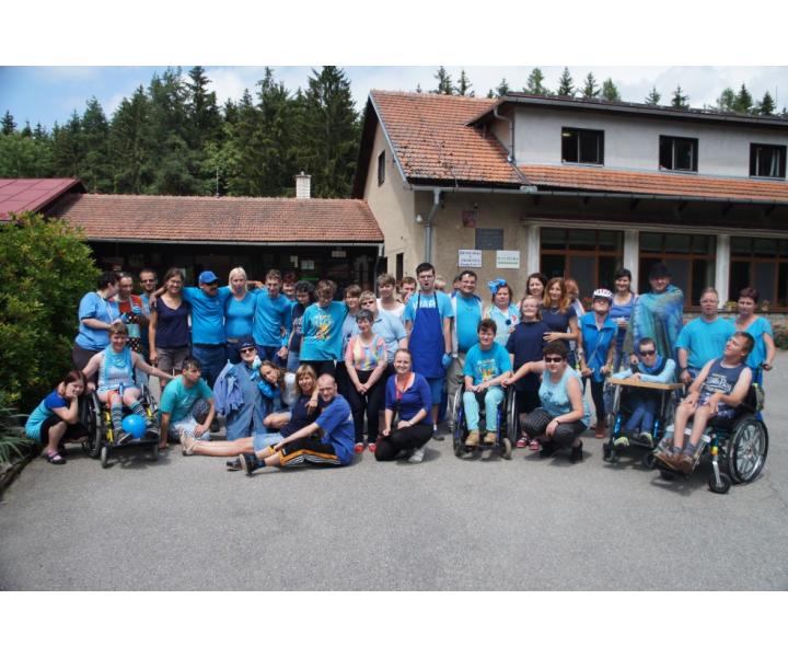 Finančný dar 0,4 € pre osoby so zdravotným postihnutím z centra Kociánka pracovisko Březejc (bonus)