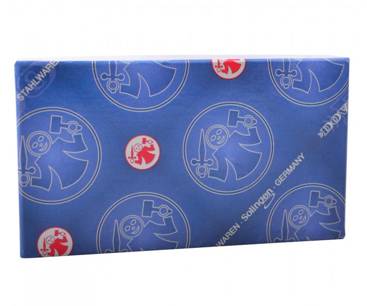 P�nska manik�rna sada DOVO Solingen - 3-dielna - nerezov�, hned�