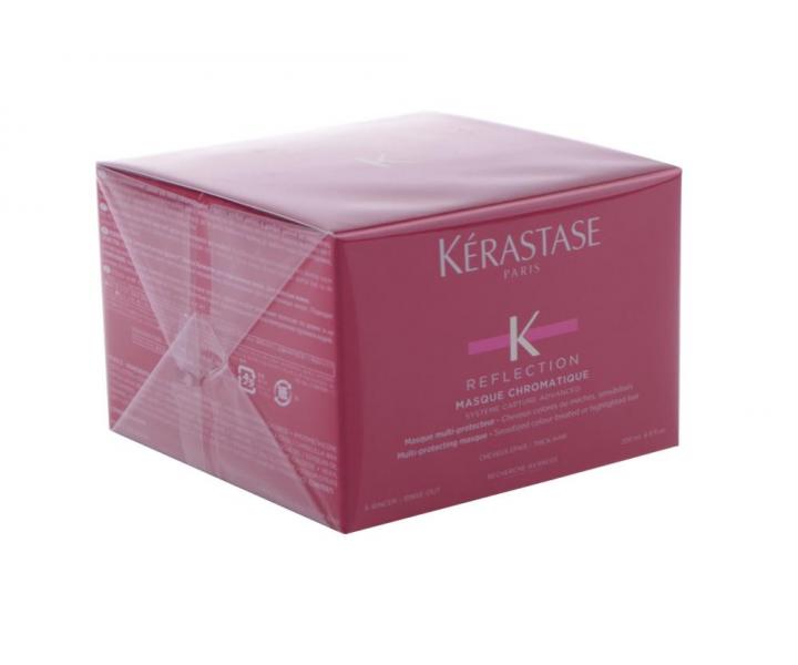 Maska pre ochranu farby jemnch vlasov Krastase Chromatique - 200 ml