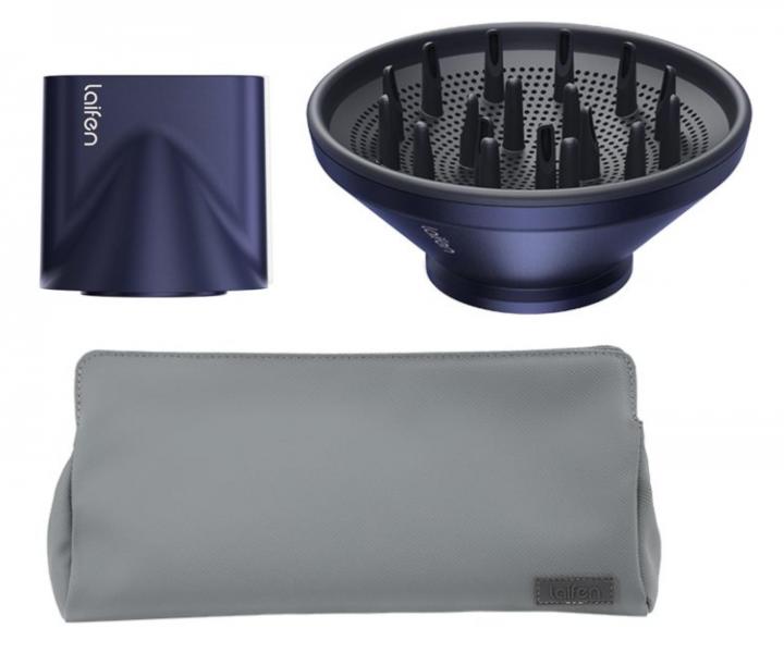 Profesionlny fn na vlasy Laifen Swift Premium Golden Blue - 1600 W, modro-zlat