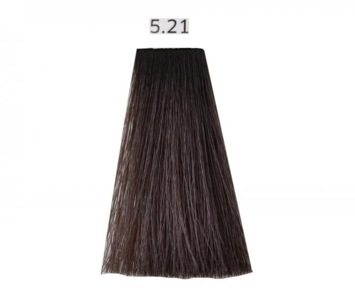 Farba na vlasy Milaton 100 ml - 5.21 svetlo hned popolav blond