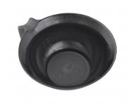 Plastov miska na farbu Subrina Professional - ierna