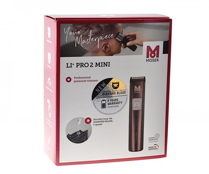 Kontrovacie strojek na vlasy Moser Li + Pro Mini 2 1588-0051