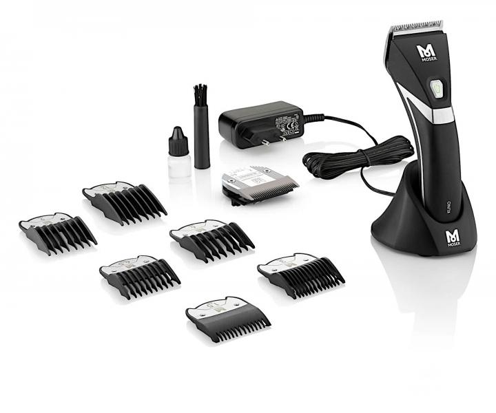 Profesion�lny strihac� stroj�ek Moser Kuno 1887-0050 - �ierny