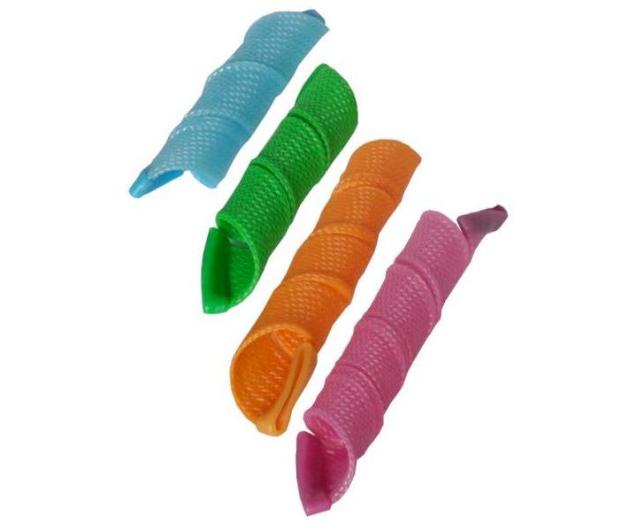 Sada magick�ch nat��ok pre stredne dlh� vlasy - 19 ks - �zke lokne