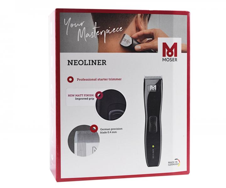 Kadern�cka sada Moser Neo Kit - strihac� a kont�rovac� stroj�ek, f�n, �ehli�ka a textiln� ta�ka