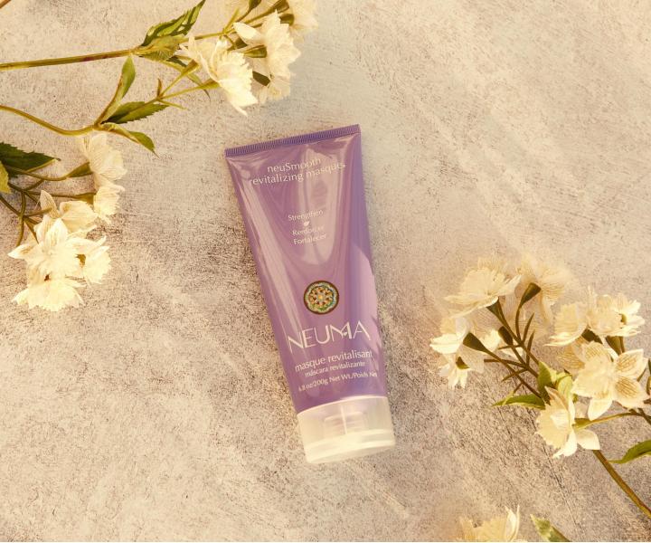Revitaliza�n� maska na posilnenie vlasov Neuma neuSmooth revitalizing masque - 200 g
