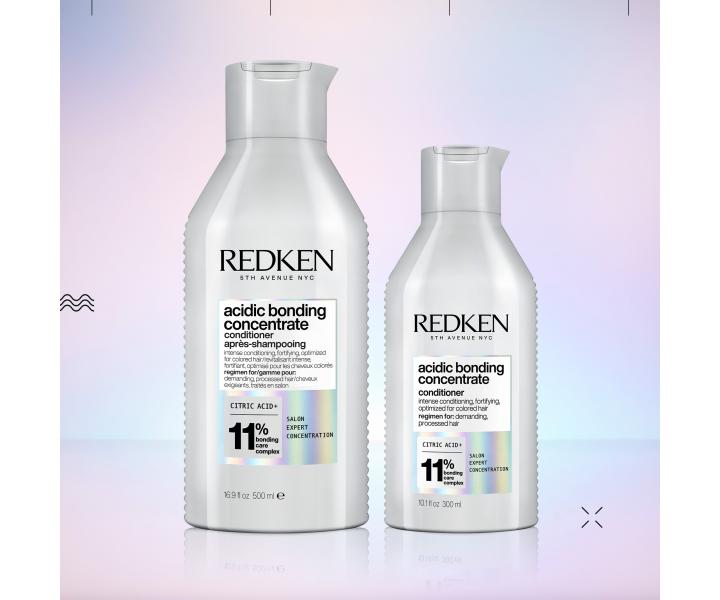 Intenzvne regeneran starostlivos pre pokoden vlasy Redken Acidic Bonding Concentrate - 500 ml