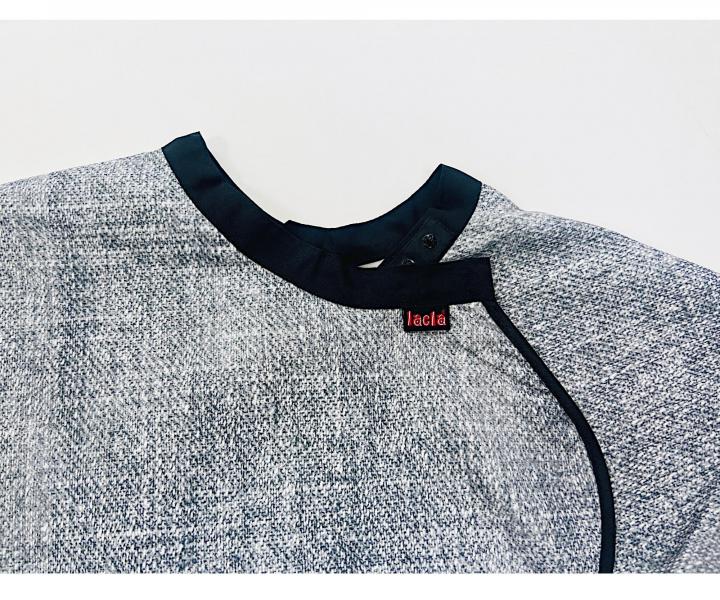 P�nska pl�tenka na strihanie vlasov a f�zov Eurostil Barber - �ed� s potla�ou