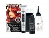 Permanentn farba na vlasy Loral Prfrence 8.624 Bright Red - jasne erven