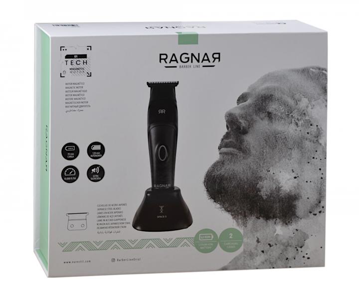 Profesionlny strojek na vlasy Ragnar Space - ierny