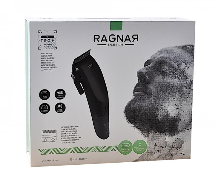 Profesionlny strojek na vlasy Ragnar Space X - ierny