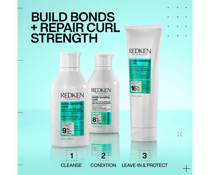 Kondicionr na obnovu pokodench vlnitch a kueravch vlasov Redken Acidic Bonding Curls - 300 ml