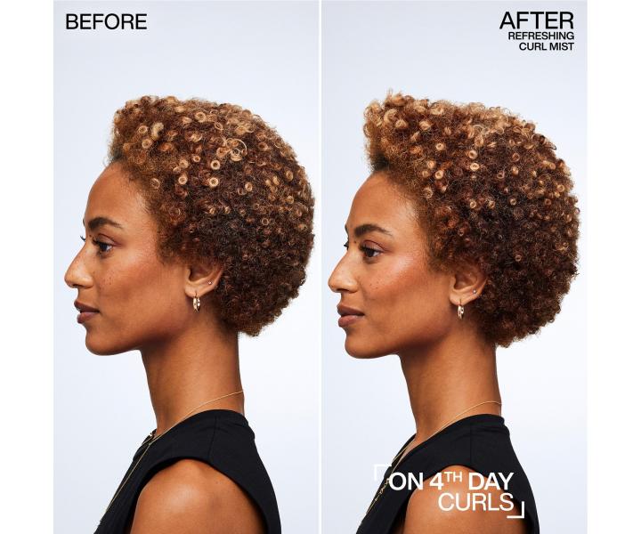 Stylingov rad pre definciu kueravch a vlnitch vlasov Redken Curl