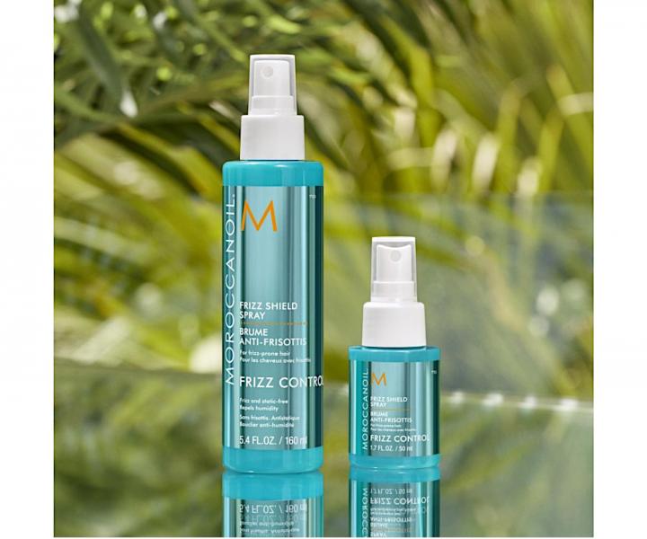 Termoaktvny sprej na uhladenie vlasov Moroccanoil Frizz Control Frizz Shield Spray - 50 ml