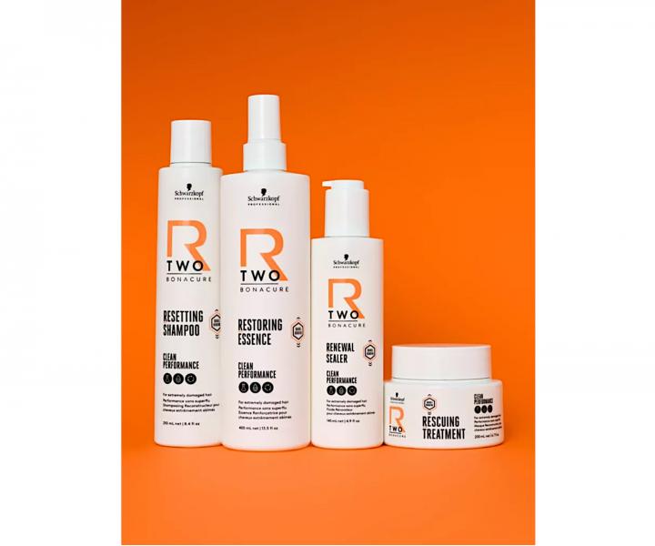 Obnovujci sprej na ochranu vlasov pred farbenm Schwarzkopf Professional R-TWO Bonacure - 400 ml