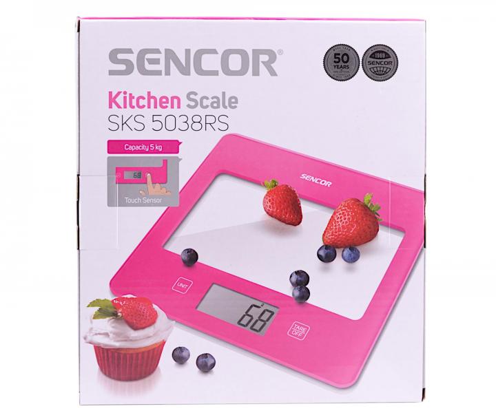 Viacelov vha Sencor SKS 5038BL - ruov, max. 5000 g