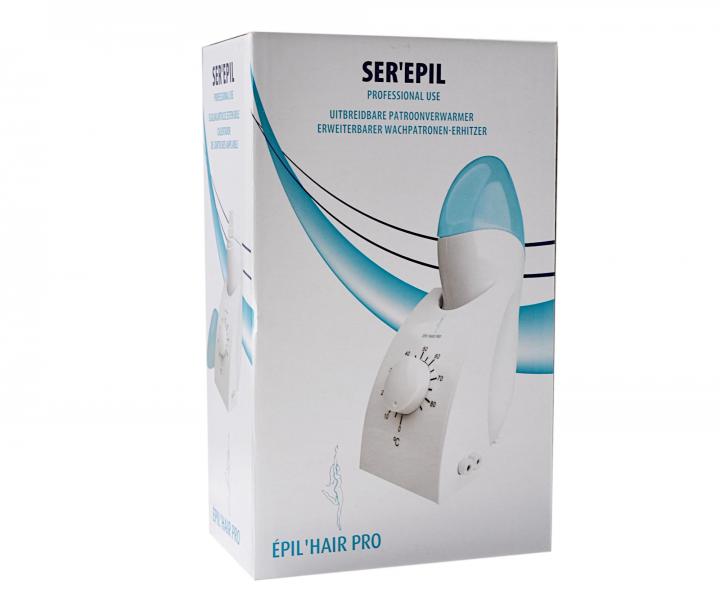 Ohrieva a apliktor vosku Sibel Ser'Epil - biely