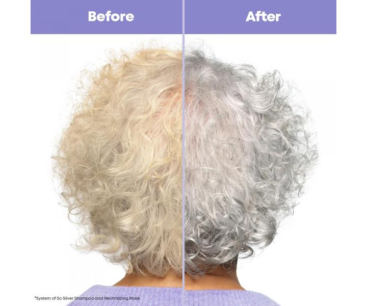 Starostlivos pre blond a melrovan vlasy Matrix So Silver - 300 ml
