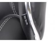 Taburet na koliesk�ch SilverFox 70083, �ierny