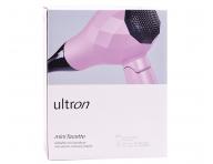Cestovn� f�n na vlasy Ultron Mini Facette - ru�ov�, 1000 W