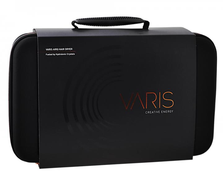 Profesionlny fn na vlasy Varis AirQ Hair Dryer - 1800 W, ierny