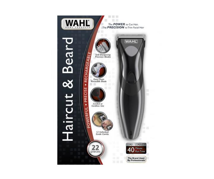 Strojek na vlasy a fzy s prsluenstvom Wahl 9639-816