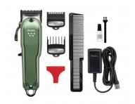 Profesion�lny strihac� stroj�ek Wahl Professional Legend+ Cord/Cordless Clipper 3030832 - olivovo zelen�, limitovan� ed�cia