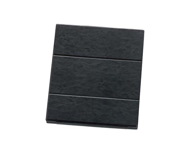 Skladacie kaderncke zrkadlo Sibel i-mirror ierne - 23,3 x 31,8 cm