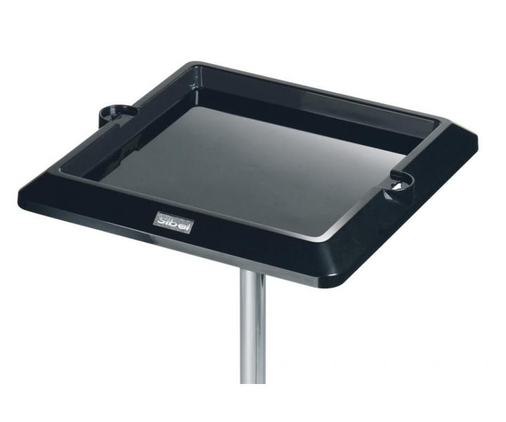 Kaderncky odkladac stolk Sibel Escort - ierny, tvorcov