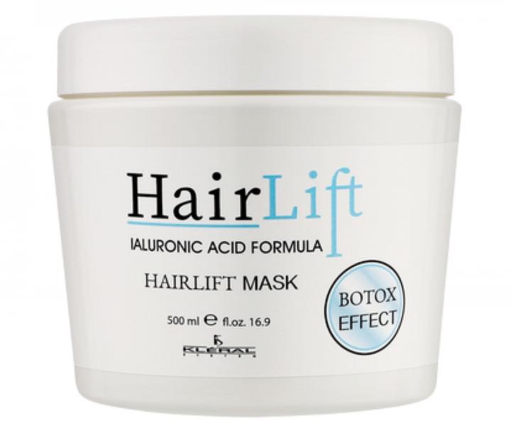 Sprava na zvenie objemu jemnch, zrelch a oslabench vlasov Klral HairLift Botox Effect Kit
