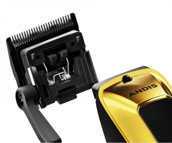 Profesion�lny stroj�ek na vlasy s vymenite�n�m krytom Andis Phenom Clipper 562118 - �ierny/zlat�
