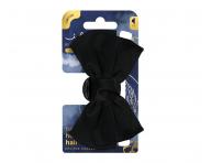 �kripec do vlasov so zamatovou ma��ou Invisibobble Clipstar M Eclipse Nuit Knot - �ierny