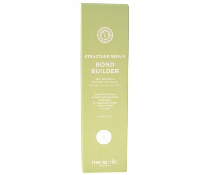 Regenera�n� bezoplachov� sprej pre such� a po�koden� vlasy Maria Nila Structure Repair Bond Builder - 150 ml