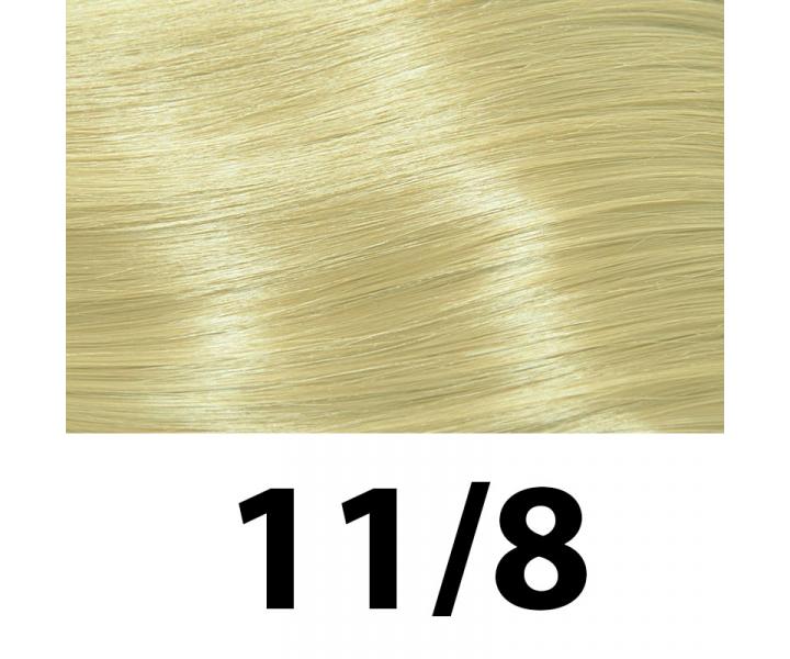 Farba na vlasy Subrina Professional Permanent Colour 100 ml - 11/8 pecilna blond - matn