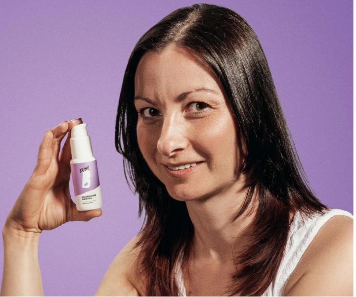 Vy�ivuj�ci olej pre such� a po�koden� vlasy BusyB Nourishing Hair Oil Mary Rosemary - 50 ml