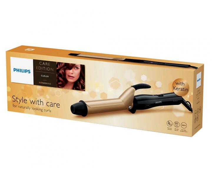 Kulma na vlasy Philips Kerashine HP8607/00 - 25 mm