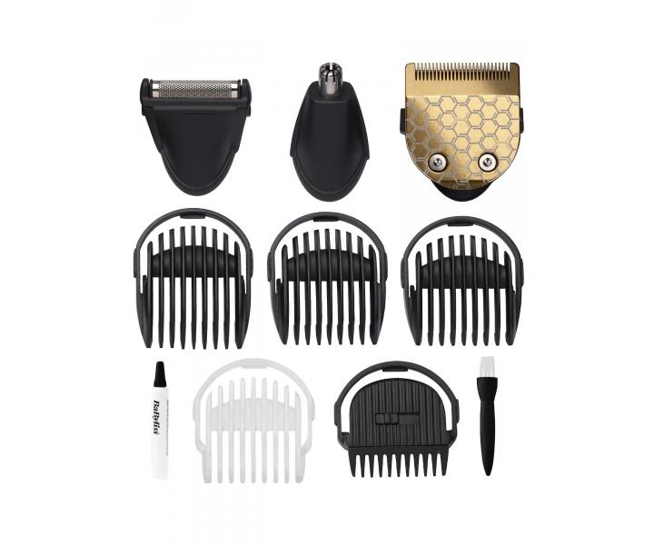 Multifunkn zastrihva BaByliss MT726E - strieborn