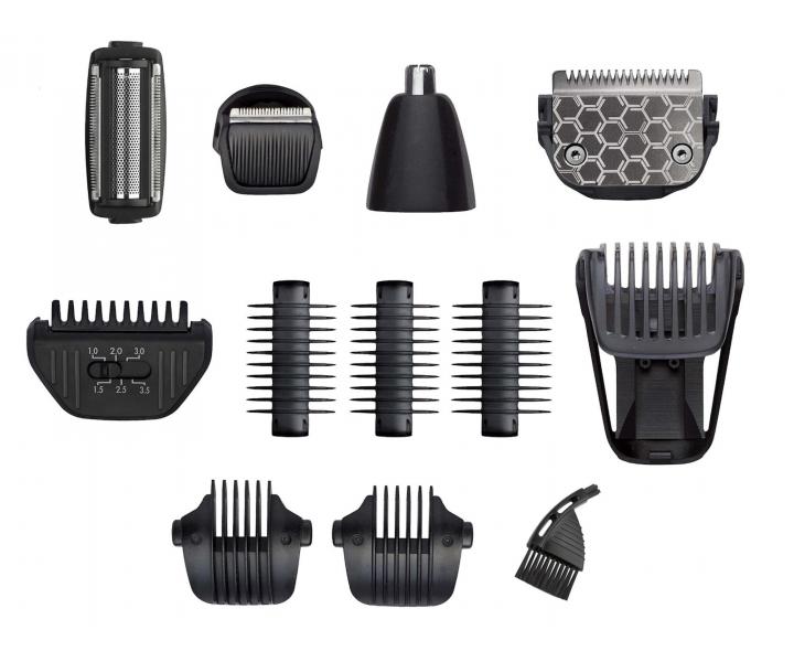 Multifunkn zastrihva BaByliss MT860E - ierny