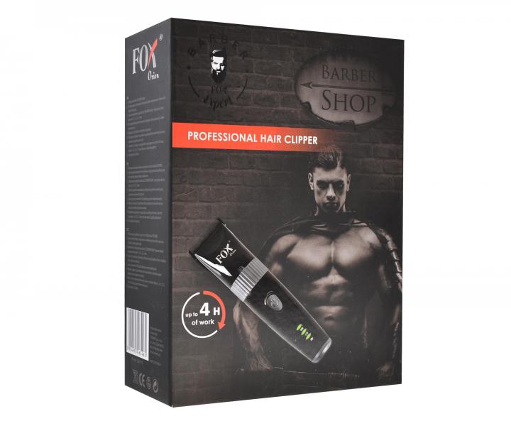 Profesionlny strojek na vlasy FOX ORION - ierny