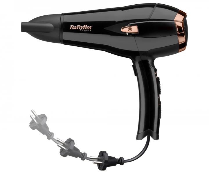 Fn na vlasy BaByliss Cordkeeper D373E - 2000 W