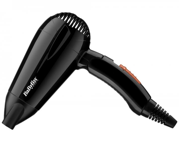 Cestovn fn so sklpacou rukovou BaByliss Travel Dry 5344E - 2000 W, ierny