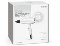 Fn na vlasy BaByliss 6704WE Speed Pro - 2000 W, biely