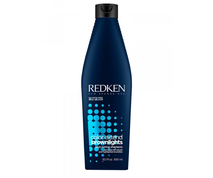 Dar�ekov� neutraliza�n� a posil�uj�ci sada Redken Color Brownlights +  starostlivos� zadarmo