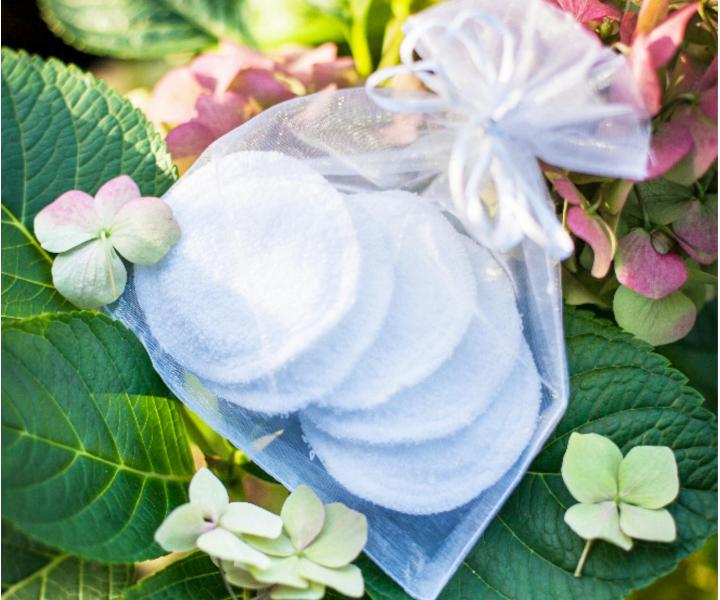 Prate�n� odli�ovacie tamp�ny MaryBerry Baby Face - biele - 5 ks