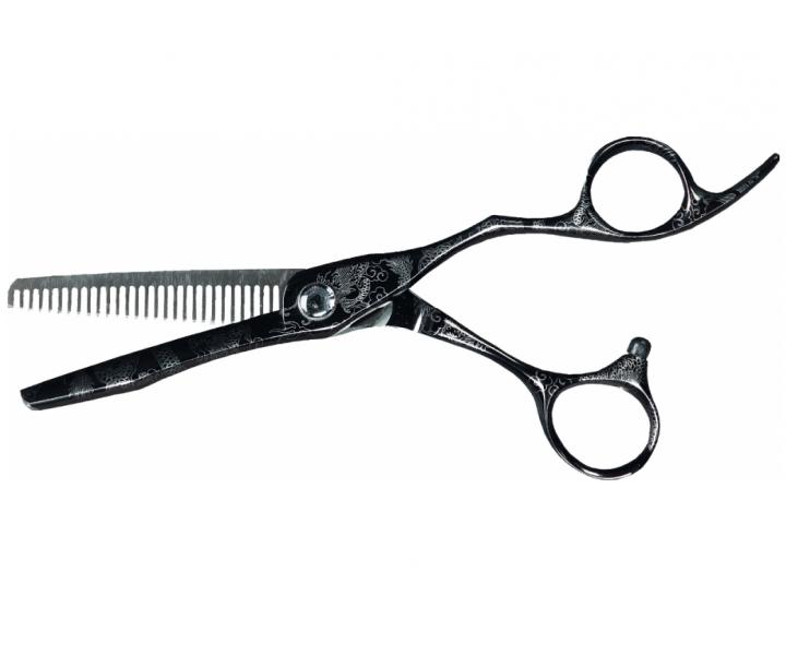 Sada kadern�ckych no�n�c 5,5 "a efila�n�ch no�n�c 6,28" Olivia Garden Dragon Shear Collection
